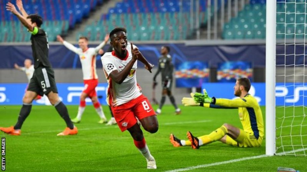 United katuvaalai, Leipzig gadha 16 ah