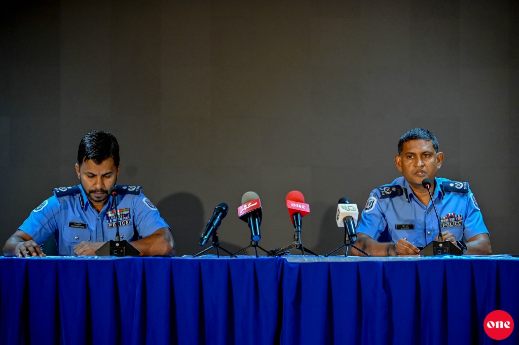 One Photo: Maldives Police Service in Noosverinnaa bahddhalu kurun