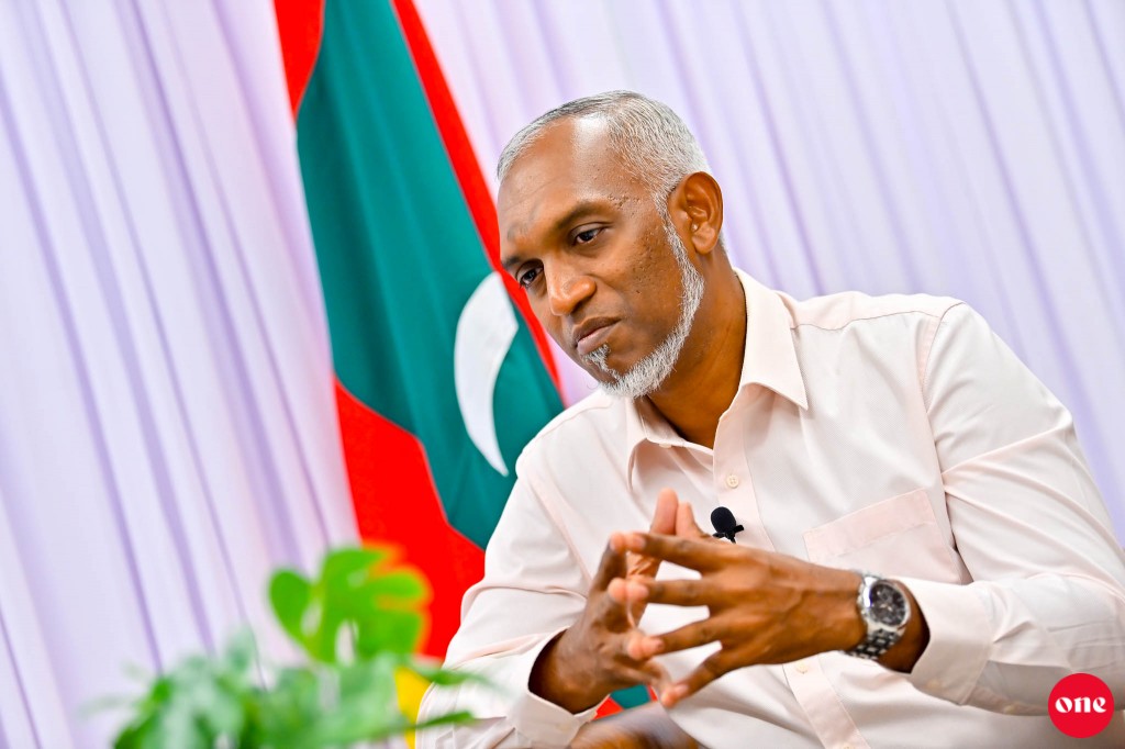 Mi sarukaaruge corruptionge massala thah gina, ekankan balaanan: Muizzu