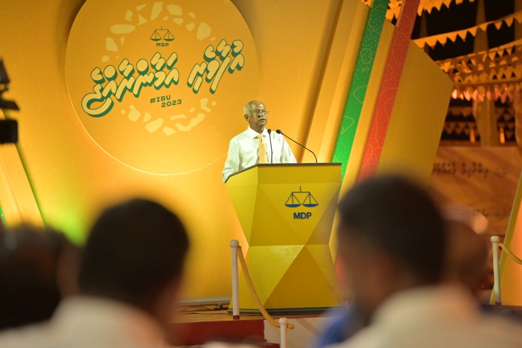 Evves court ehge furaalhun tinu nagaafa eh nuvaane, evves leader eh siyaasee bandhehgai ves nuhunnaane: Raees