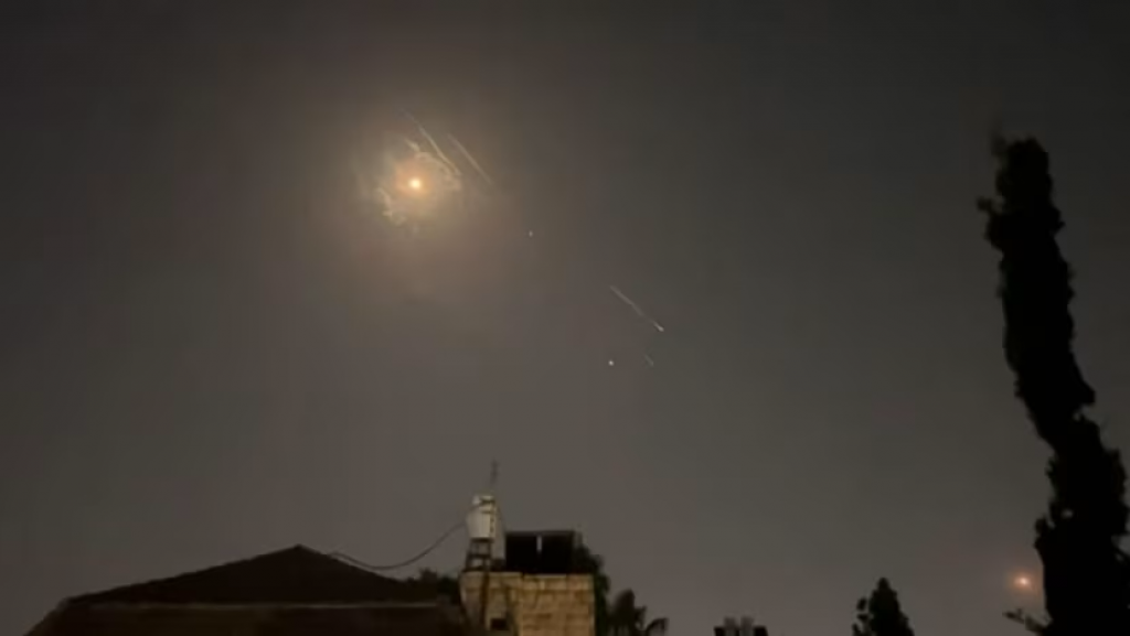 Iran launches retaliatory attack on Israel with hundreds of drones, missiles