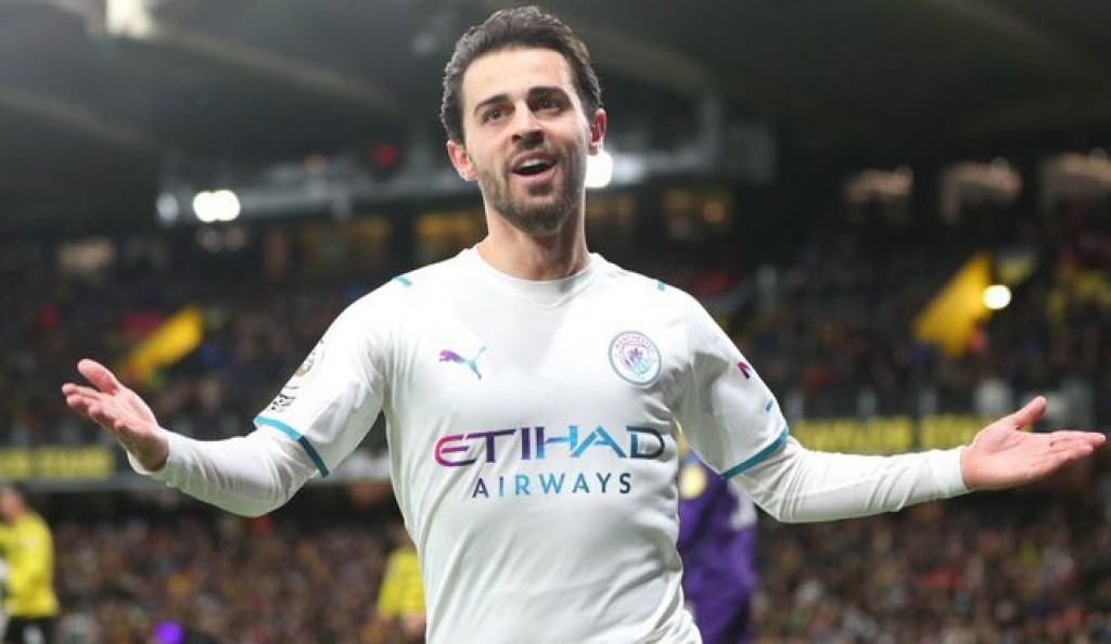 Thari akee Bernardo Silva, City furathama faharah 1 vana ah