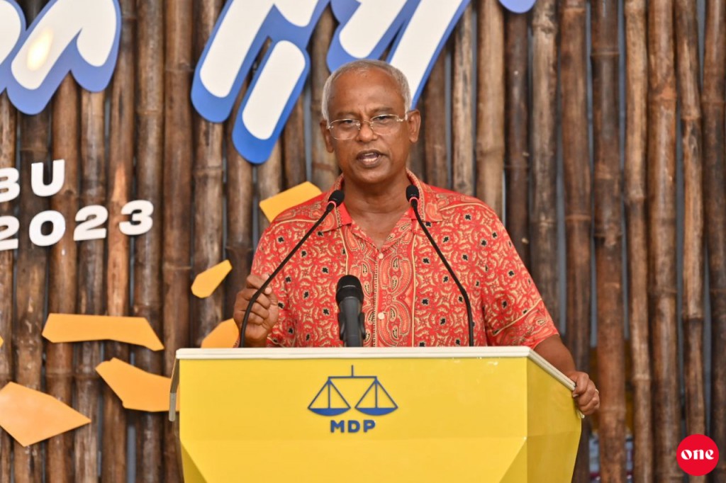 Male' gai ulheythaa 20 aharuvee meehunaai dhaftharu meehunah goathi dheyne eh thanakee uthuruthilafalhu: Raees