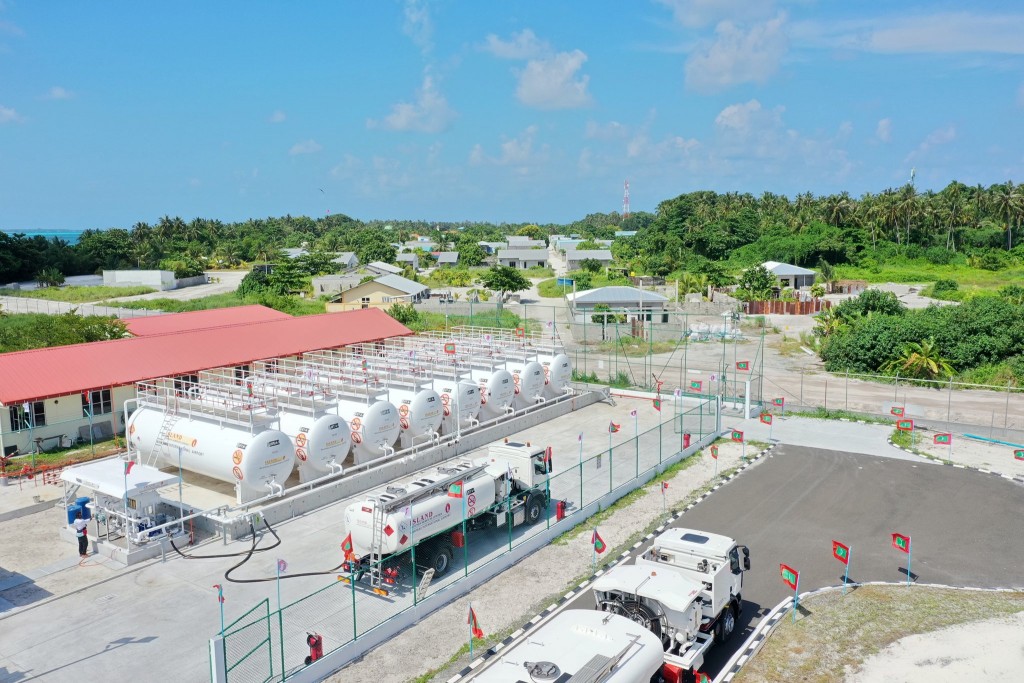 Maafaru Airport ge fuel farm beynun kuran fashaifi