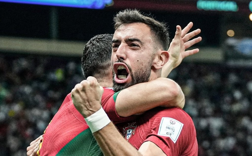 Fernandes ge 2 goal aaeku Portugal gadha 16 ah