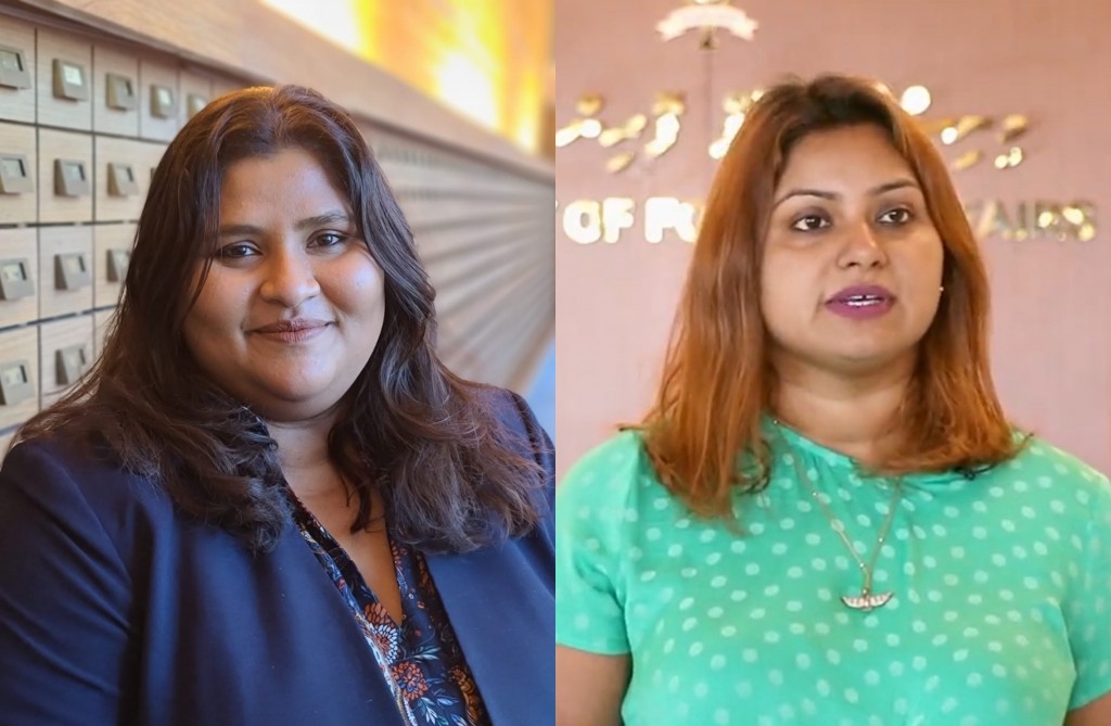 UAE safeeru kamah Midhufaa, Bangladesh safeerukamah Shiuneen hamajassan fonuvi massala commitee ah