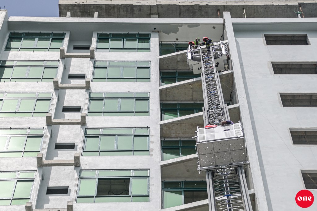 #OnePhoto: MNDF ge fire and rescue drill