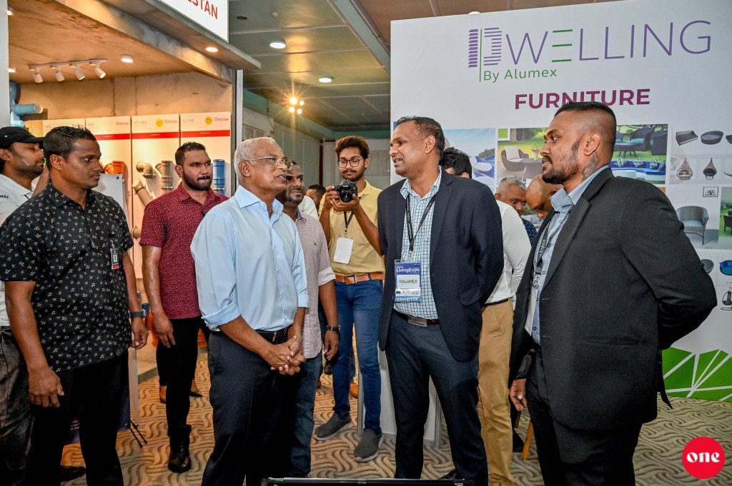 One Photo: Raees Living Expo ah ziyaaraikurehvun