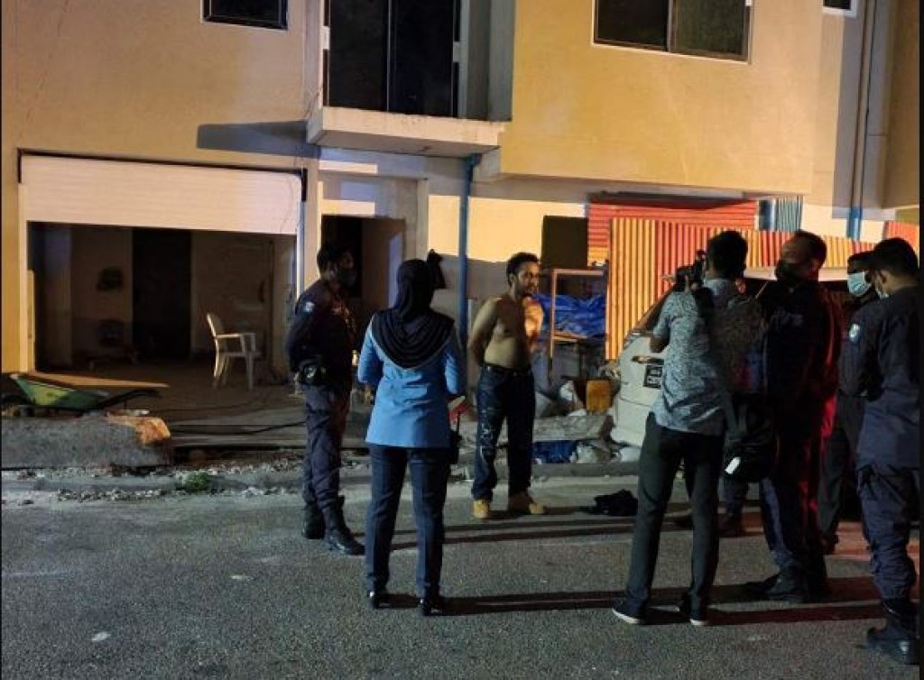 Masthuge haalathugai huri bidheyseeaku taxi driver akah hamalaa dhee maraalan ulhefi