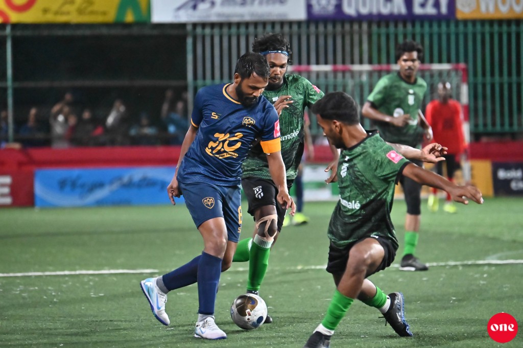 ވަން ފޮޓޯ: ގޯލްޑަން ފުޓްސަލް ޗެލެންޖް ޒޯން ބުރު ފޯރިއާއެކު ނިމުމަކަށް