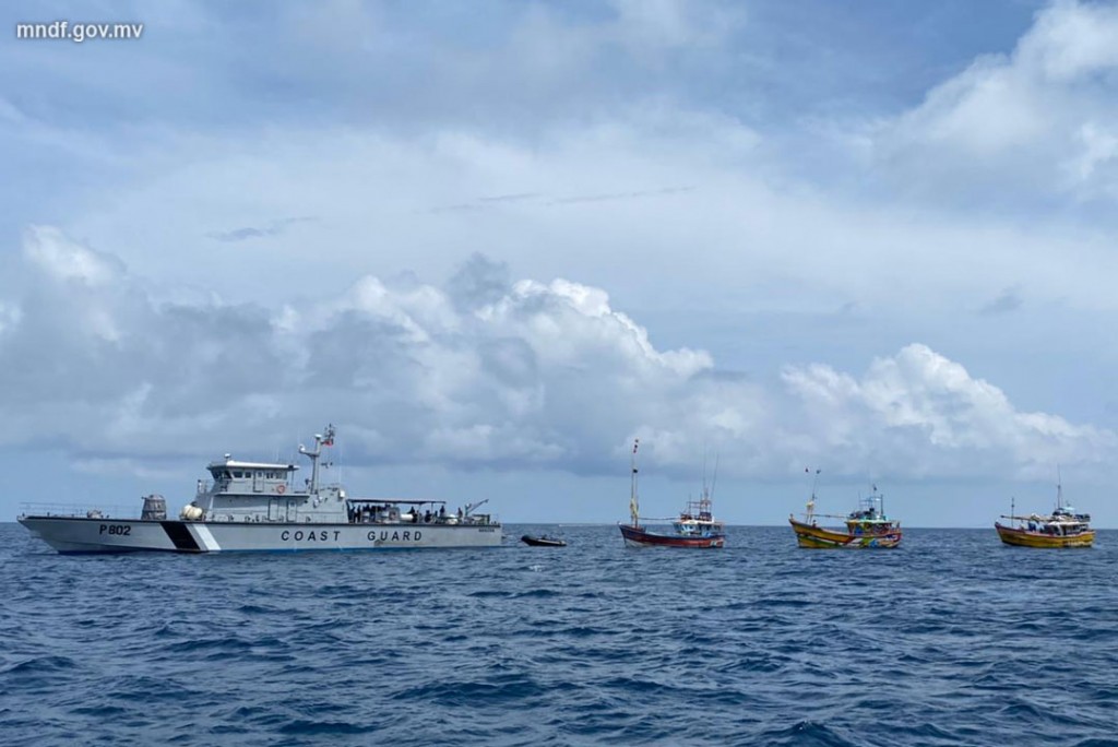 Raajjey ge kanduge sarahadhun masverikan kuri 3 boat eh hifahattaifi