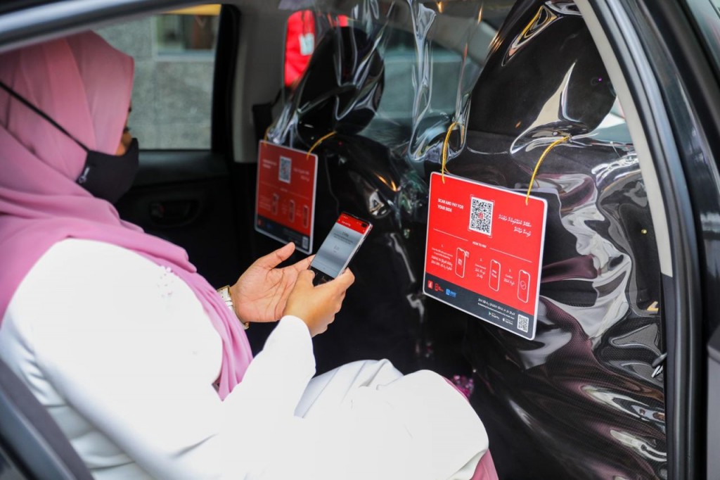 BML ge MobilePay beynun kohgen taxi thakah faisaa dhekkeyne goiy hadhaifi