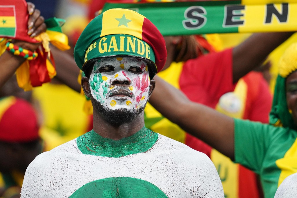 Photo : Senegal katuvaalai England Quarter Final ah