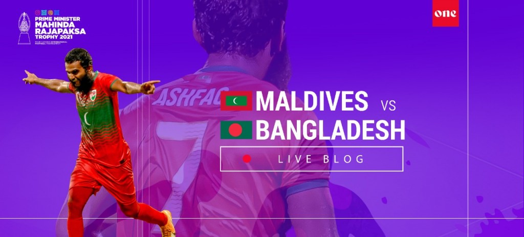 Four Nations Cup: Bangladesh 2-1 Maldives