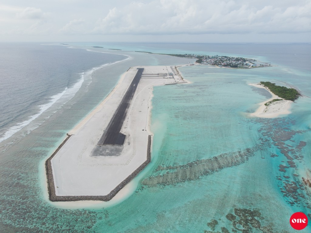 Contractors sought to develop airports in four islands