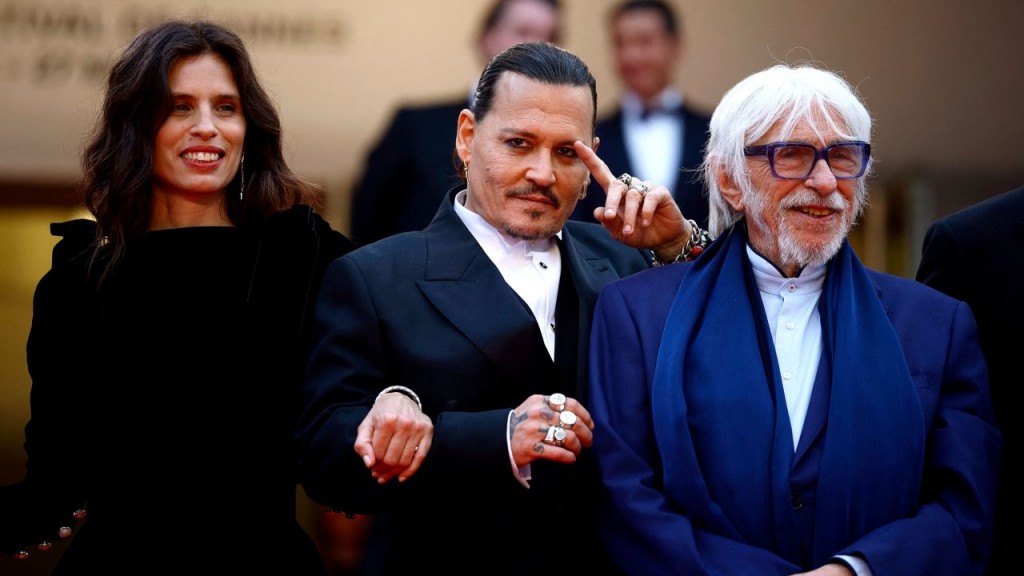 Johnny Depp’s new film kicks off Cannes Film Festival