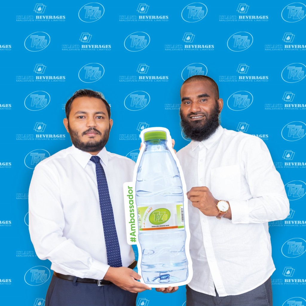 Island Beverages ge brand ambassadorunge gothugai Dhagandey aai Naakko