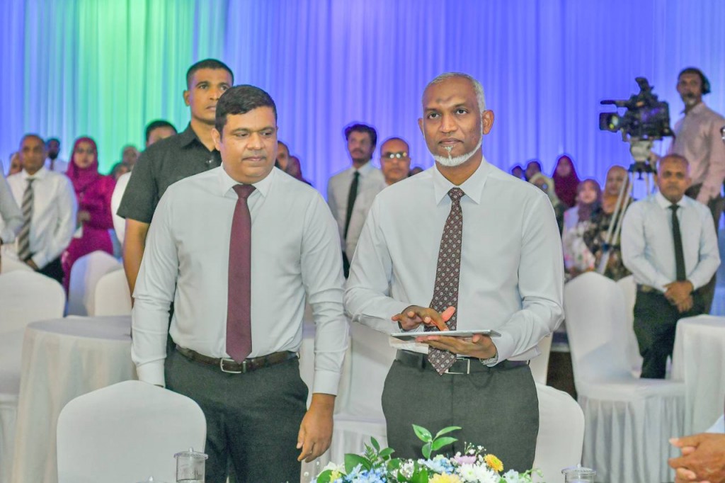 Male ge maguthah amaan kurumashaai thojjehun hallu kuran hingaa ''Male fehi'' program ifthithaahu kohfi