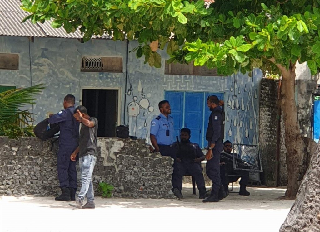 Maduvvaree gai fuluhunnaa kurimathi laigen hayyaru kuri 10 meehun dhookohlaifi
