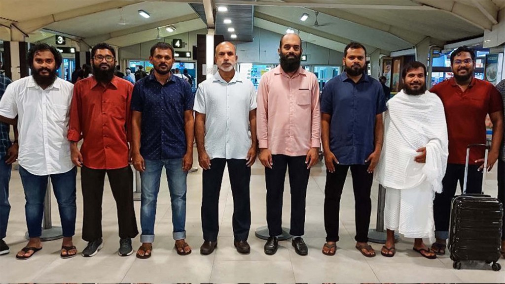 mi aharuge Hajju mission gai himeney beyfulhun furaifi