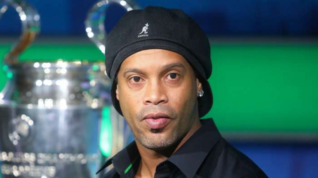 Ronaldinho covid 19 ah positive vejje
