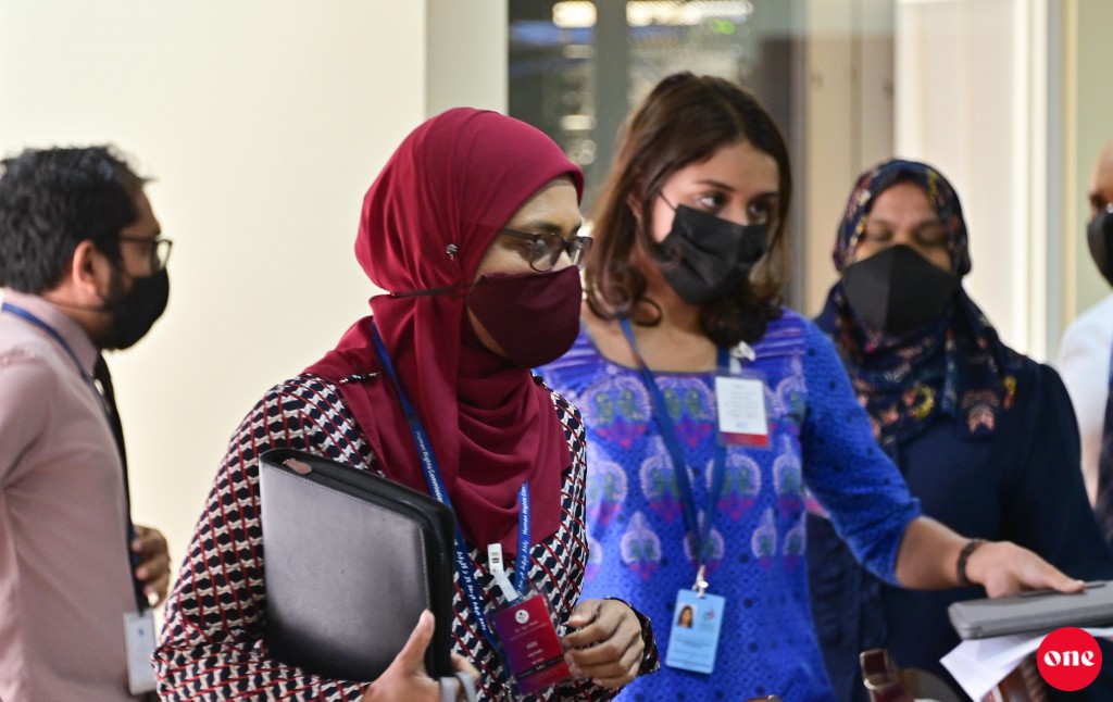 Nafurathuge bill ah HRCM in beynun vaa islaahu thah fonuvaifi