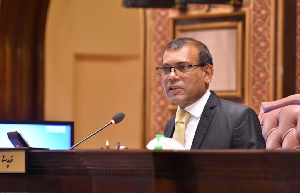 The hebitable project ge conference gai baiverivevadaigathumah Raees Nasheed Italy ah