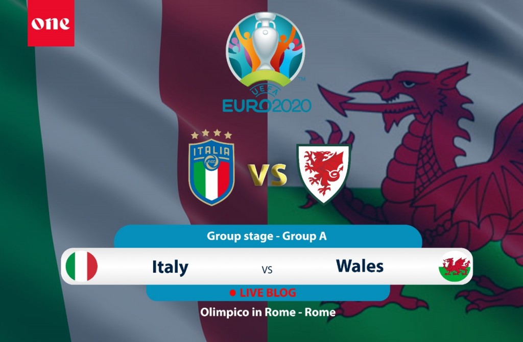 EURO 2020: Italy 1-0 Wales