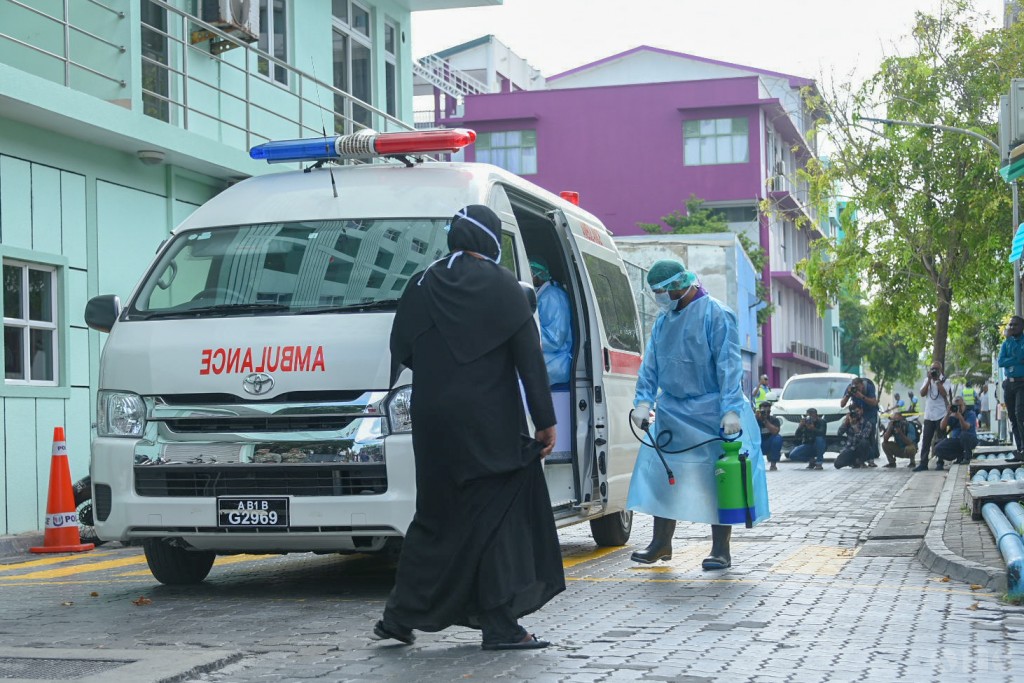 Bangladeshi tests positive in Male' bringing total positive cases to 12