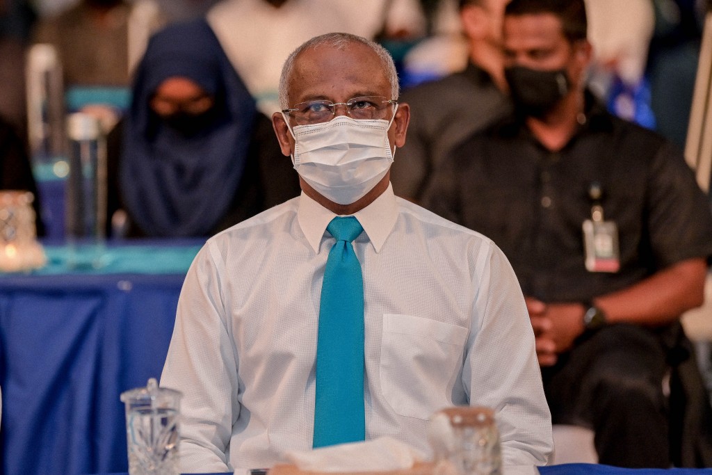 Dhoonithah maraali mahssalaige report eh husha'halhan Fisheries Ministry ah Raees angavaifi