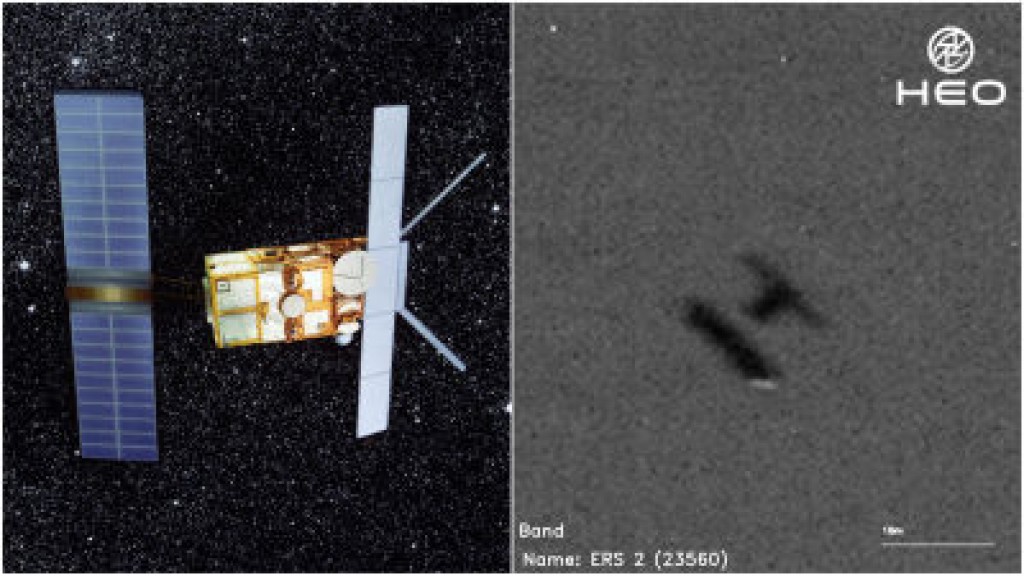 European Space Agency ge satellite vattaalaifi