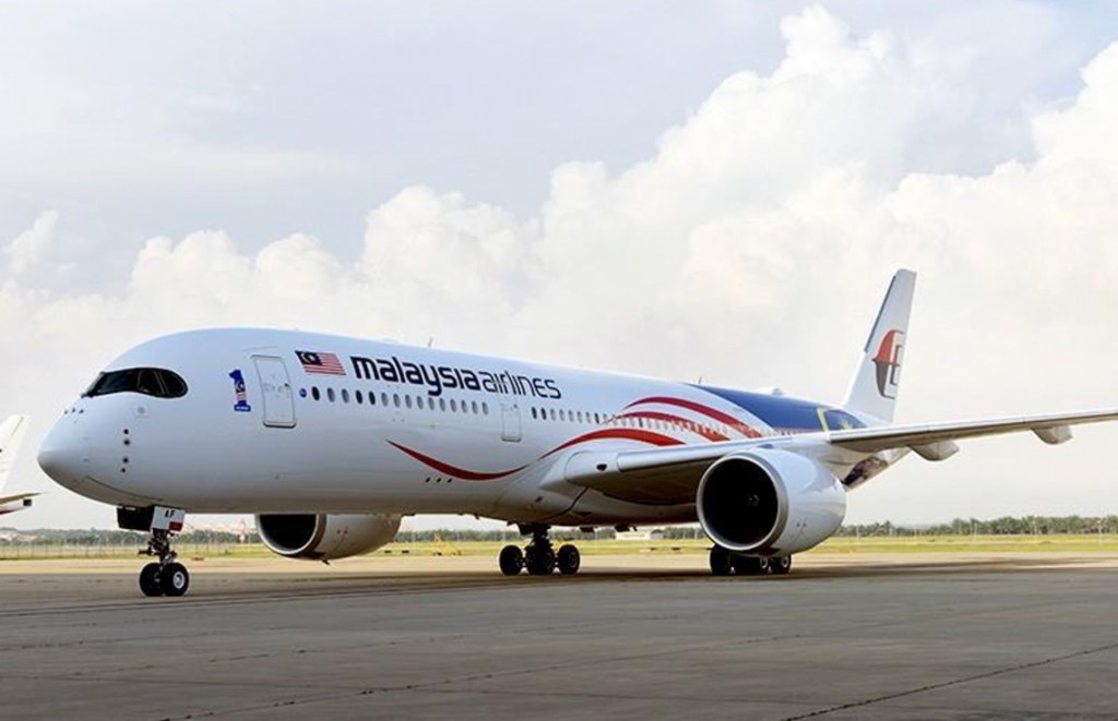 Malayasia airline ge dhathuruthah Raajje ah alun fashanee