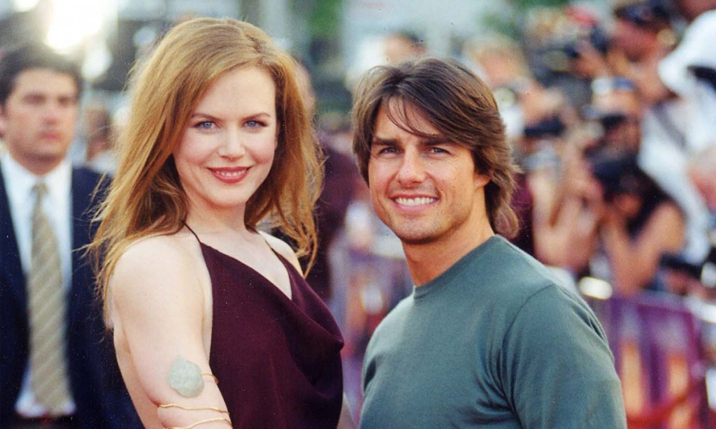 Tom  Cruize aa eku roolhunu kaiveneege vaahaka Nicole Kidman dhakkaifi
