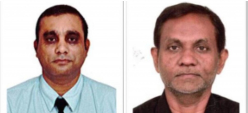 CSC ge Raees kamah Naasihu, Naibu Raees kamah Ibrahim Rasheed genan Majlis in faaskoffi