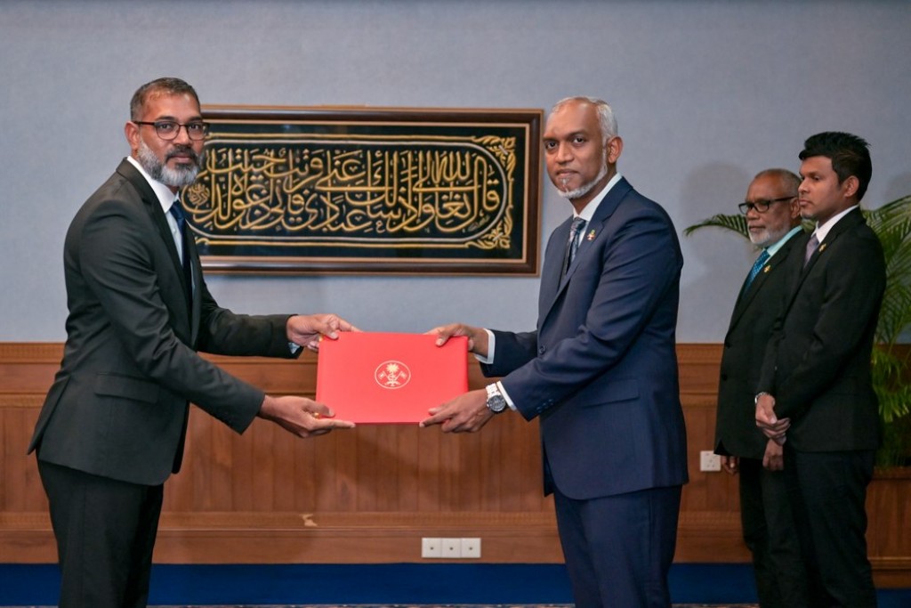 Dharumavantha Hospital ge CEO ge magaamah Haleem