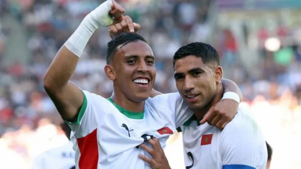 Misru kolhah 6 goal jahai, Morocco inn bronze medal hoadhaifi