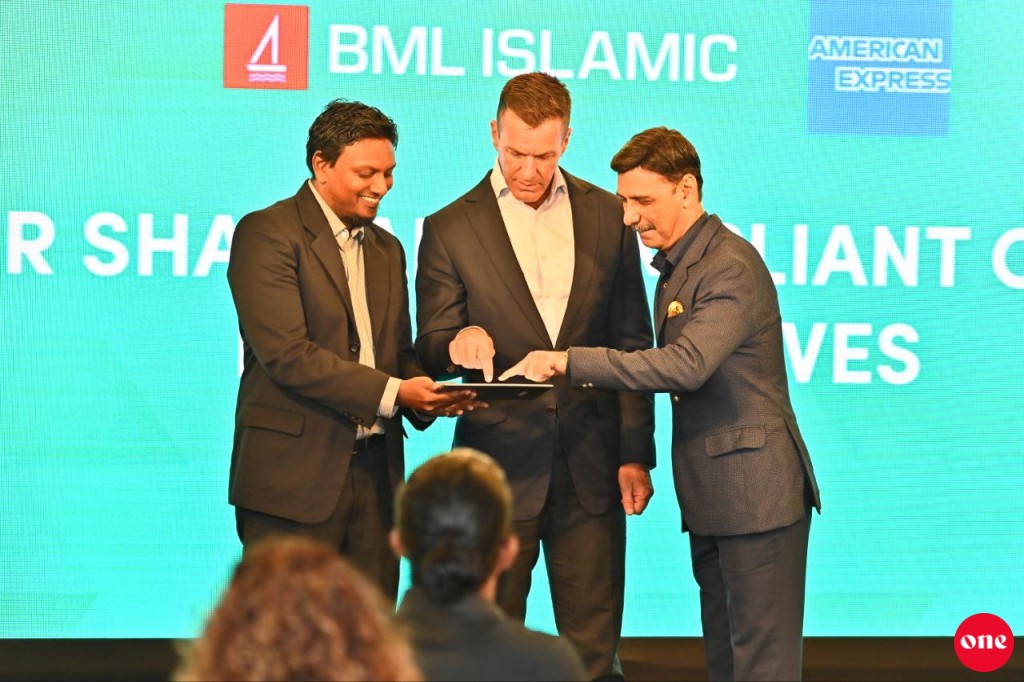 BML in Raajjey ge furathama Islamic Credit Card tha'aaraf koffi