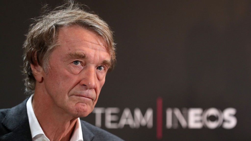 British billionaire Ratcliffe United gannan shauguveri vejje