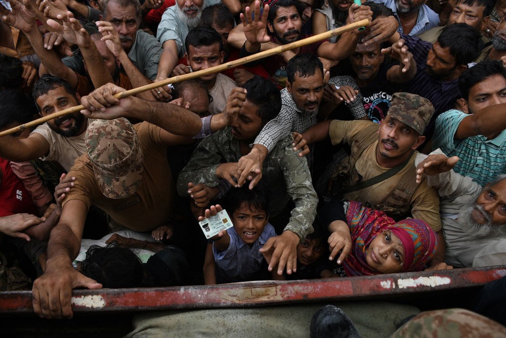Photo: Pakistan ge bodubaeh fenu adeegai, Hihdhathi ethah manzareh!