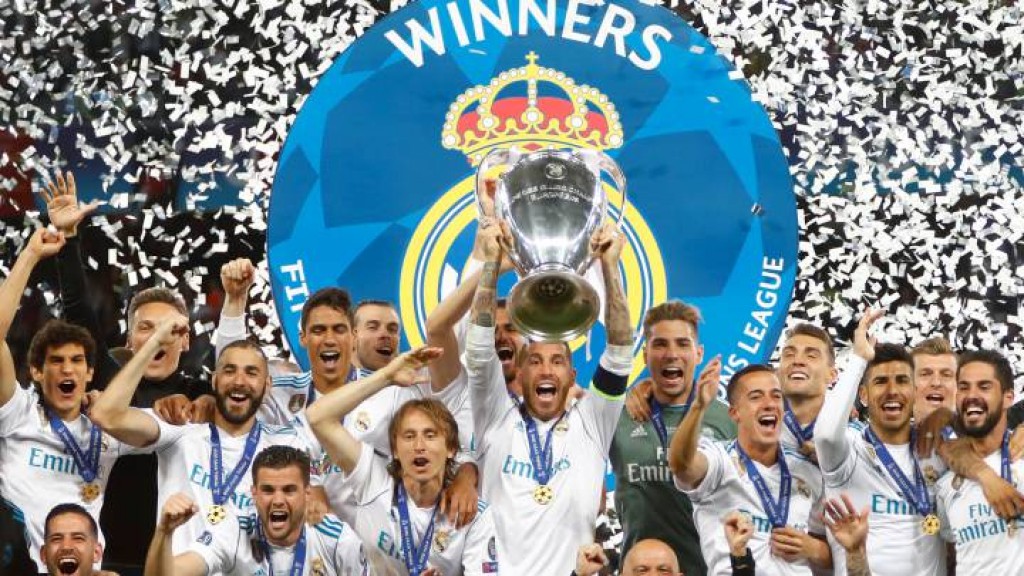 Real akee champions league ge favorite inneh noon!