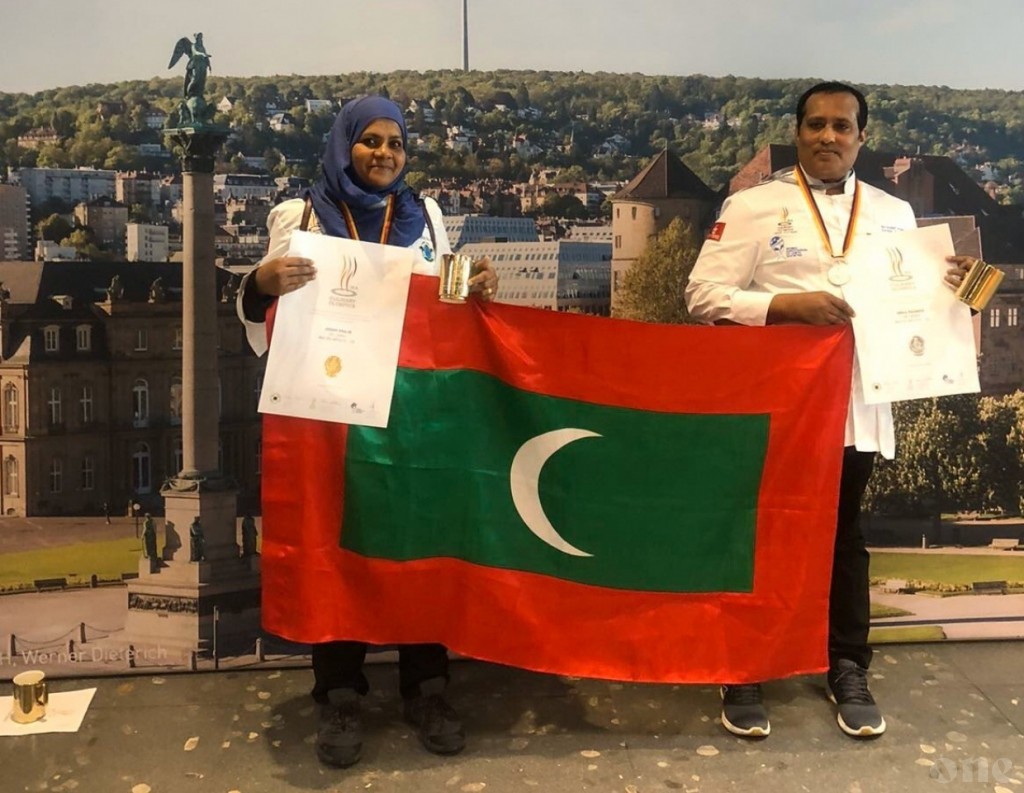 Maldives wins gold at Culinary Olympics on their inaugural participation