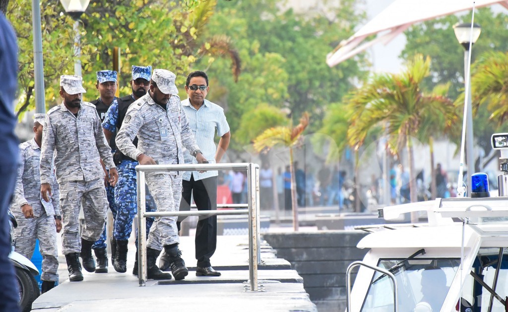 Preliminary hearing on freezing Pres. Yameen’s accounts to be held tomorrow