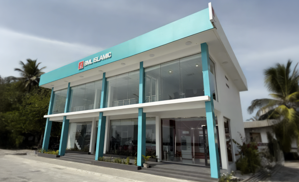 Eydhafushi, Mahibadhoo adhi Gamugai huri BML ge branch BML Islamic ah badhalukoffi