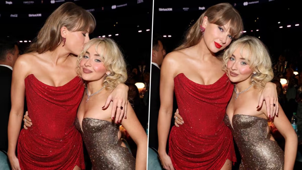 Grammy 2025: Enme rangalhu pop vocal album Taylor ge badhalugai Sabrina ah