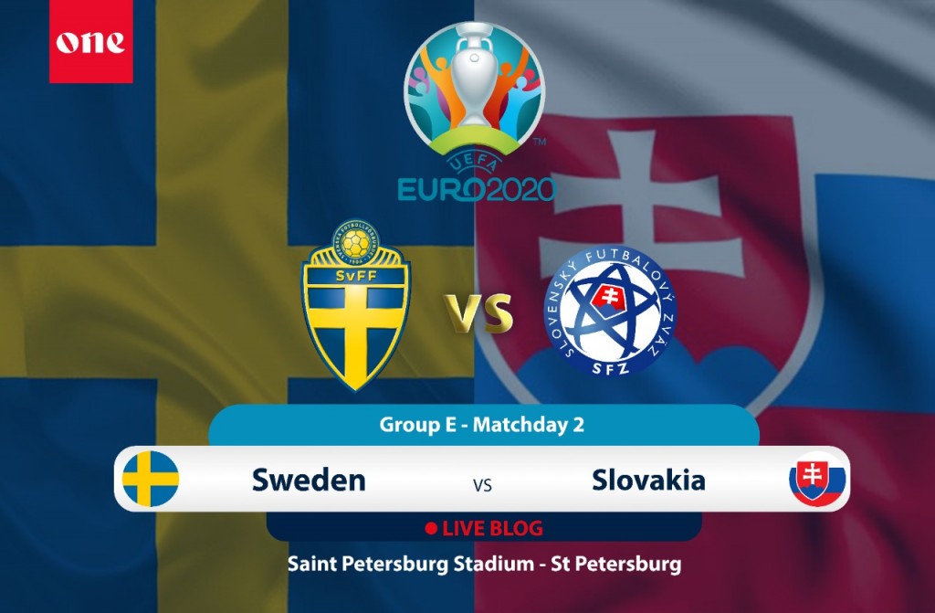 EURO 2020: Sweden 1-0 Slovakia