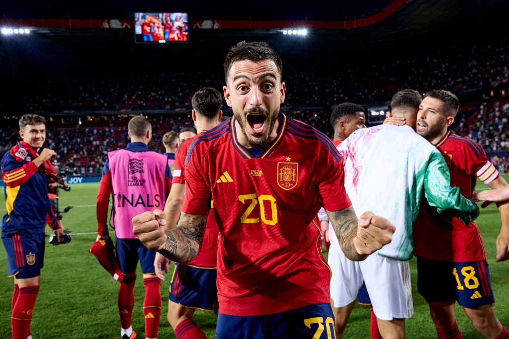 Italy ge mahchah kuri hoadhai, Spain anekkaaves Nations league final ah