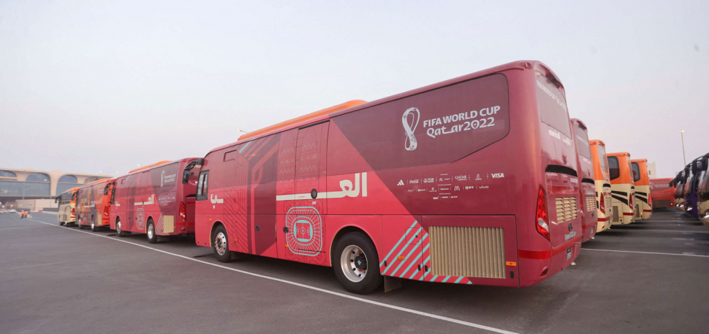 World Cup gai beynunkuri baeh bus thah Lebanon ah hadhiyaa kuranee