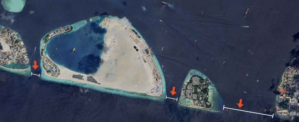 Bridge sarahahddhun dhathuru nukurumah Construction Ministry inn anehkkaaves angaifi