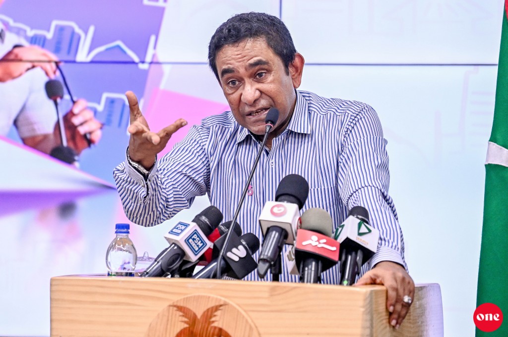 Escrow account gai huri 1 Million Dollaru hoadhavan Raees Yameen dhauvaa kurahvvanee