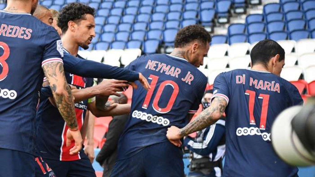 PSG 2 vana ah, Neymar ah ratheh